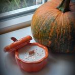 Sois Belle "Pumpin Spice" kaars, aanbieding!, Ophalen of Verzenden, Nieuw, Overige materialen, Minder dan 25 cm