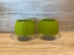 Bodum glazen 250 ml (per set!), Glas of Glazen, Gebruikt, Ophalen of Verzenden, Glas