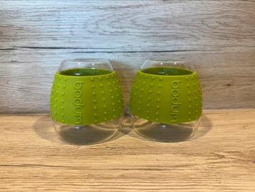 Bodum glazen 250 ml (per set!) beschikbaar voor biedingen