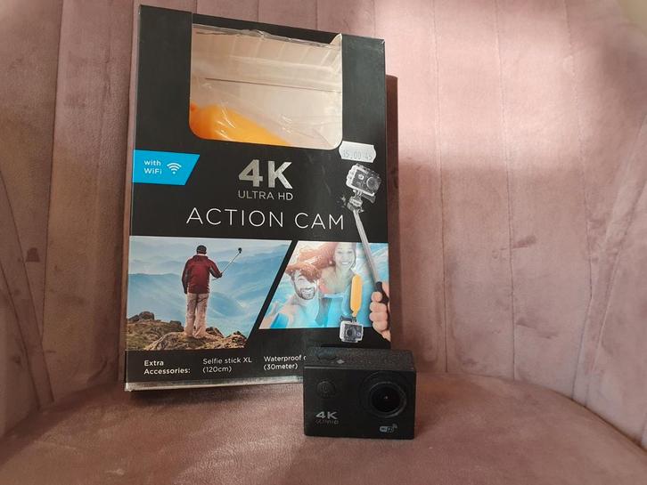 4K Action Camera, Computers en Software, Vintage Computers, Ophalen of Verzenden