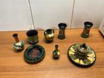 Lot plateel, Antiek en Kunst, Antiek | Keramiek en Aardewerk, Ophalen of Verzenden