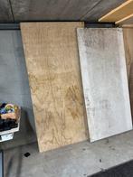 Constructieplaten elliotis Pine, Doe-het-zelf en Verbouw, Platen en Panelen, Ophalen, Zo goed als nieuw