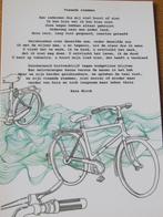 Gedicht - Vreemde stemmen van Hanz Mirck - 2015 - nieuw, Verzenden, 1980 tot heden, Ongelopen, Overige thema's