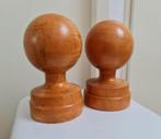 Balusterbol draaiwerk bol bolpoot ornament kap hout mooi, Ophalen