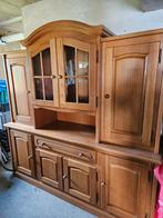 Mooie houten licht eiken kast, Huis en Inrichting, Kasten | Buffetkasten, Ophalen, Gebruikt, 150 tot 200 cm, Eikenhout