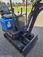 Minigraafmachine Graafmachine Minigraver Kingway REX10, Zakelijke goederen, Machines en Bouw | Kranen en Graafmachines, KINGWAY