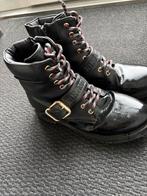 Nikkie laarzen, Kleding | Dames, Schoenen, Ophalen, Zo goed als nieuw, Zwart, Hoge laarzen