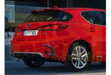 Lexus CT200h (3/11-1/18-) Achterbumpersteun Rechts buiten Or beschikbaar voor biedingen
