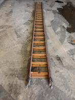 Schuifladder, 2 delige ladder, ruim 5 meter, Doe-het-zelf en Verbouw, Ladders en Trappen, Ophalen, Gebruikt, Ladder, Opvouwbaar of Inschuifbaar