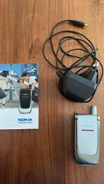 Nokia 6060 telefoon oplader handleiding, Geen camera, Ophalen of Verzenden, Zo goed als nieuw, Zwart