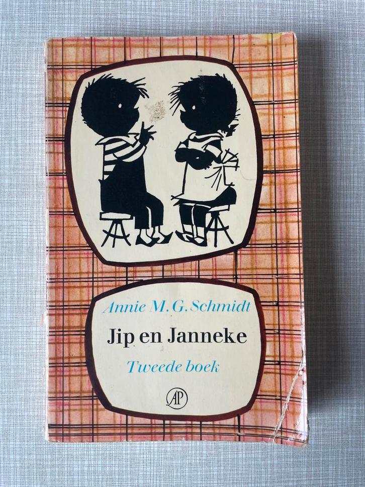 Jip en Janneke - Tweede boek, Boeken, Kinderboeken | Jeugd | onder 10 jaar, Gelezen, Sprookjes, Ophalen of Verzenden
