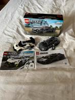 2 Lego Speed Champions, Ophalen of Verzenden, Zo goed als nieuw, Complete set, Lego