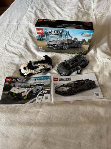 2 Lego Speed Champions beschikbaar voor biedingen