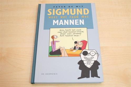 Sigmund [Peter de Wit] — Uniek — Gesigneerd met Tekening, Boeken, Stripboeken, Zo goed als nieuw, Eén stripboek, Ophalen of Verzenden