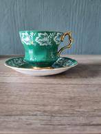 Royal Windsor Fine Bone China England groen, Ophalen of Verzenden