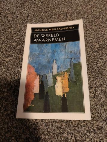 Maurice Merleau-Ponty - De wereld waarnemen beschikbaar voor biedingen