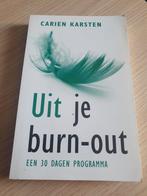 Carien Karsten - Uit je burn-out, Ophalen of Verzenden, Zo goed als nieuw, Carien Karsten