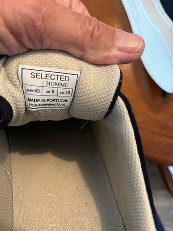 Nieuwe Selected Homme Sneakers Maat 43 beschikbaar voor biedingen