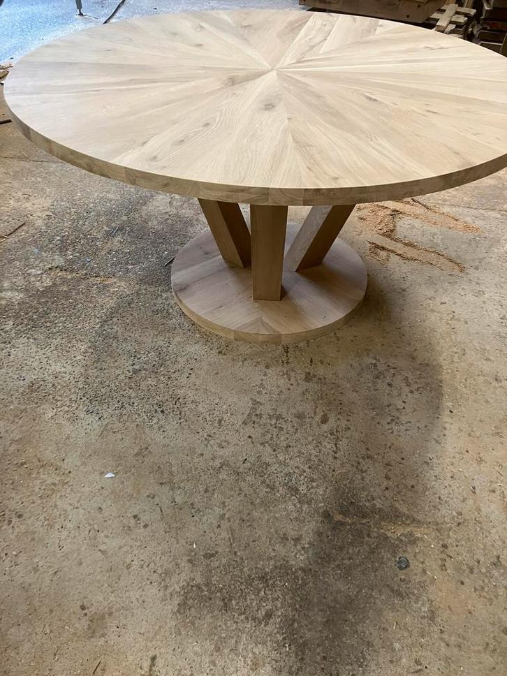 Taartpunt tafel, Huis en Inrichting, Tafels | Salontafels, Zo goed als nieuw, Minder dan 50 cm, 50 tot 100 cm, Rechthoekig, Ophalen