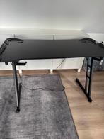 Gamebureau, Huis en Inrichting, Ophalen, In hoogte verstelbaar, Gebruikt, Bureau