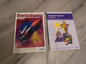 NIEUW!!! Startrekenen en Starttaal Compact. MBO 2 beschikbaar voor biedingen