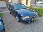 Volvo V70 2.3 R 1998 Blauw 7 pers Handbak!, Auto's, Volvo, Voorwielaandrijving, Blauw, Stationwagon, Handgeschakeld
