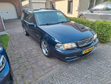 Volvo V70 2.3 R 1998 Blauw 7 pers Handbak! beschikbaar voor biedingen