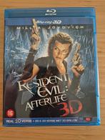 Blu-ray Resident evil Afterlive 3D, Ophalen of Verzenden, Zo goed als nieuw