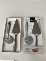 Boska voor pizza nieuw in doos pizzasnijder en serveerschep, Ophalen, Nieuw, Rvs of Chroom