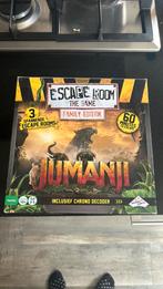 Escape room - Jumanji, Ophalen of Verzenden, Drie of vier spelers, Zo goed als nieuw, Identity games