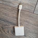 Apple Mini DisplayPort to VGA Adapter, Computers en Software, Pc- en Netwerkkabels, Ophalen of Verzenden, Zo goed als nieuw