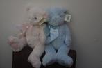 Roze en blauwe Bearington Teddy Kraamkado of voor Reborn pop, Ophalen of Verzenden, Nieuw, Kraamcadeau