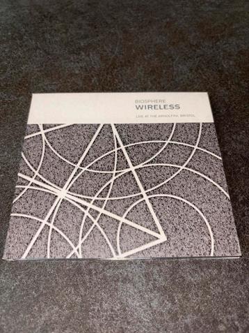 Biosphere “Wireless, Live at the Arnolfini” (Touch label) beschikbaar voor biedingen