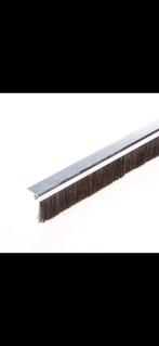 Aluminium tochtprofiel met haar, F-profiel 25 mm 220cm, Overige materialen, Nieuw, 15 m² of meer, Ophalen