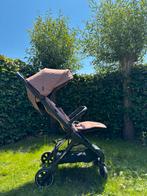 Easywalker Buggy Jackey Pecan Brown ZGAN!, Kinderen en Baby's, Buggy's, Ophalen, Zo goed als nieuw, Overige merken, Verstelbare rugleuning
