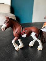 Schleich Clydesdale paarden, Ophalen of Verzenden, Zo goed als nieuw