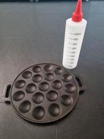 Gietijzeren poffertjes pan, Witgoed en Apparatuur, Wafelijzers, Ophalen, Zo goed als nieuw