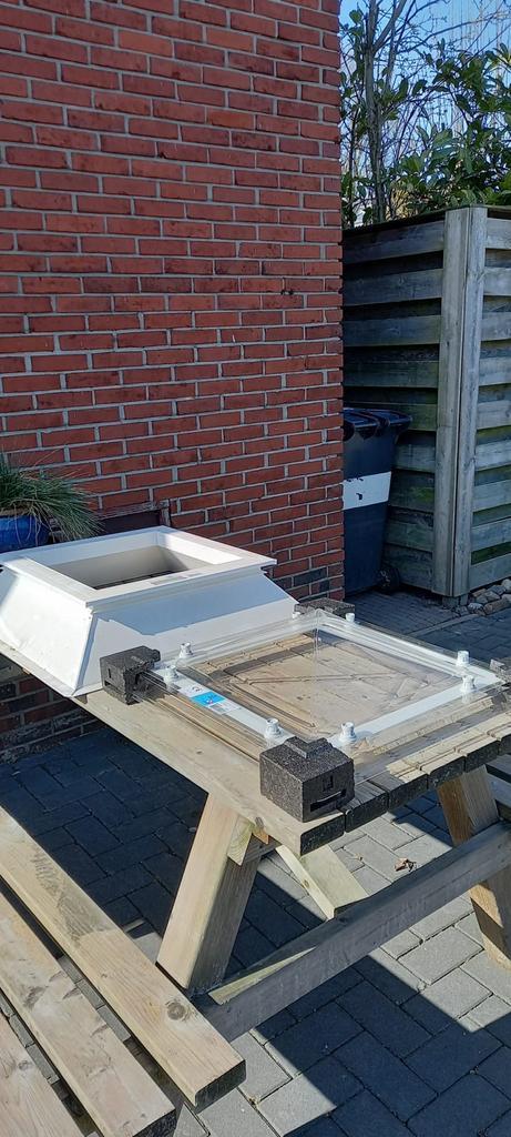 Lichtkoepel te koop, Doe-het-zelf en Verbouw, Deuren en Horren, Zo goed als nieuw, Overige typen, Minder dan 200 cm, Minder dan 80 cm