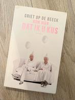 Dat ik u kus - Griet Op de Beeck, Ophalen of Verzenden, Gelezen, Griet Op de Beeck, België