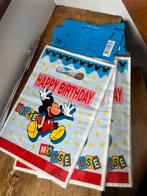 30x Traktatiezakjes Mickey en Minnie Mouse, Ophalen of Verzenden, Mickey Mouse, Nieuw, Overige typen
