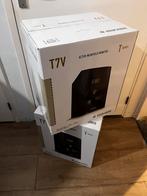 Adam T7V Speakerset - Zo goed als nieuw!, Zo goed als nieuw, 60 tot 120 watt, Front, Rear of Stereo speakers, Ophalen