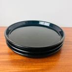 Leerdam zwart persglas Colopal A.D. Copier, Antiek en Kunst, Ophalen of Verzenden