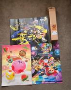 Nintendo Posters Set - Splatoon 3, Mario Kart, Kirby, Verzamelen, Posters, Ophalen of Verzenden, Nieuw