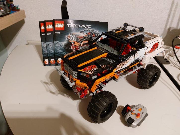 Lego Technic 9398, Kinderen en Baby's, Speelgoed | Duplo en Lego, Zo goed als nieuw, Lego, Complete set, Ophalen of Verzenden