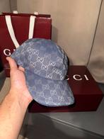 Gucci GG web canvas Navy Blue L, Kleding | Heren, Verzenden, Nieuw