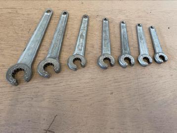 Handgereedschap Cam - Loc , Sleutels 7 stuks