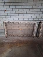 Antieke radiatorombouw, Huis en Inrichting, Haarden, Ophalen, Gebruikt, Vrijstaande haard