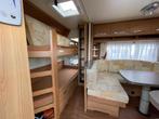 Hobby De Luxe 560 KMFE Mover 6 Pers. Kinderkamer, Caravans en Kamperen, Rondzit, Hobby, Bedrijf, Overige typen