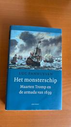 Luc Panhuysen - Het monsterschip, Ophalen of Verzenden, Zo goed als nieuw, Luc Panhuysen