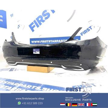 W205 achterbumper Mercedes C Klasse 2014-2019 A2058850138 zw beschikbaar voor biedingen